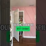 Coupon Stockpile Resale Order!
