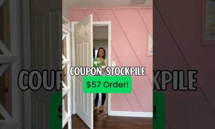 Coupon Stockpile Resale Order!