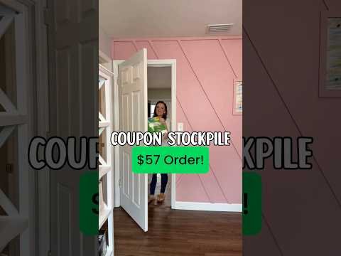 Coupon Stockpile Resale Order!