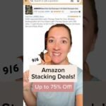 Save 75% on AMAZON!