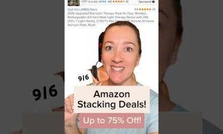 Save 75% on AMAZON!