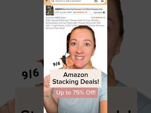 Save 75% on AMAZON!