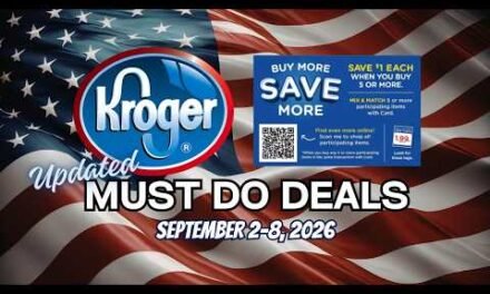 *$.04 Soda* Kroger UPDATED Must Do Deals for 9/2-9/8 | MEGA, BOGO, Baby Event, Weekly Digital & MORE