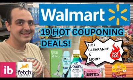 19 HOT WALMART COUPONING DEALS! ~ HOT CLEARANCE FINDS / MORE ~ SEPTEMBER 2026