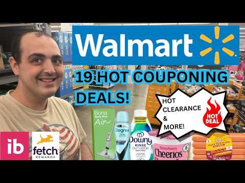 19 HOT WALMART COUPONING DEALS! ~ HOT CLEARANCE FINDS / MORE ~ SEPTEMBER 2026