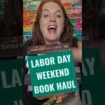 Labor Day Weekend Book Haul #bookhaul #thrifthaul #books #thrifting #bookshopping