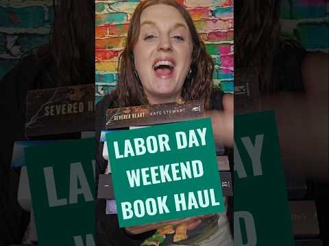 Labor Day Weekend Book Haul #bookhaul #thrifthaul #books #thrifting #bookshopping