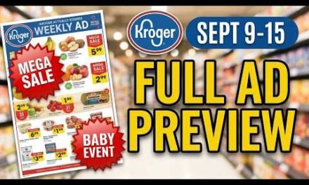Kroger *FULL* Ad Preview for 9/9-9/15 | MEGA SALE, New Weekly Digitals, Baby Event & MORE