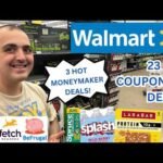 23 HOT WALMART COUPONING DEALS! ~ 3 HOT MONEYMAKER DEALS AT WALMART ~ HOT CLEARANCE ~ SEPTEMBER 2026