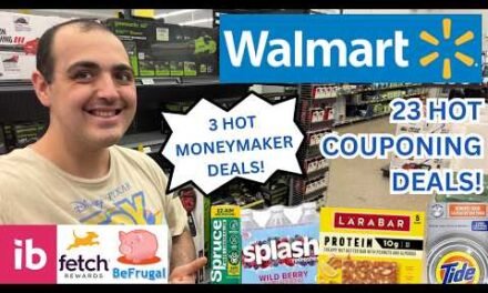 23 HOT WALMART COUPONING DEALS! ~ 3 HOT MONEYMAKER DEALS AT WALMART ~ HOT CLEARANCE ~ SEPTEMBER 2026