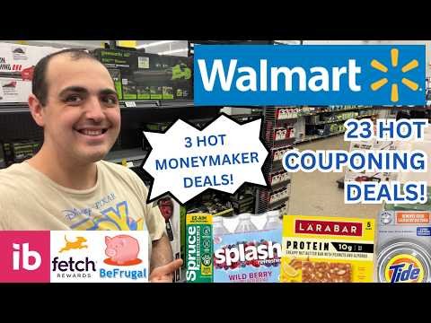 23 HOT WALMART COUPONING DEALS! ~ 3 HOT MONEYMAKER DEALS AT WALMART ~ HOT CLEARANCE ~ SEPTEMBER 2026