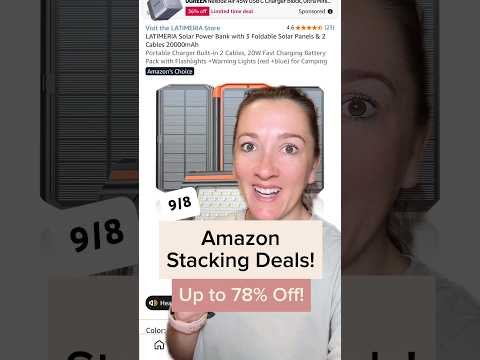 🔥AMAZON DEALS!