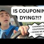 IS COUPONING DYING?!? ~ THE CHANGES IN COUPONING + WHERE WE ARE NOW!