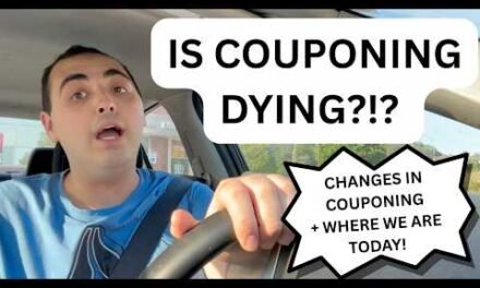IS COUPONING DYING?!? ~ THE CHANGES IN COUPONING + WHERE WE ARE NOW!