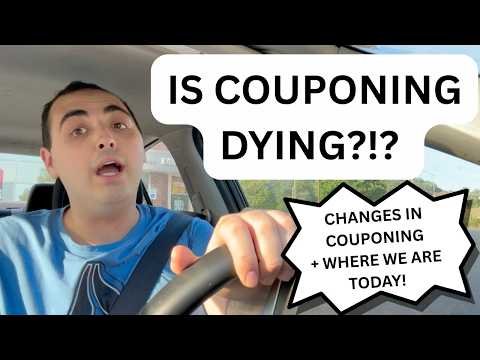 IS COUPONING DYING?!? ~ THE CHANGES IN COUPONING + WHERE WE ARE NOW!