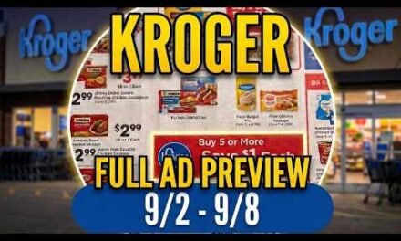 *NEW MEGA* Kroger FULL Ad Preview for 9/2-9/8 | Buy 5 or More Save $1 Each, Weekly Digitals & More