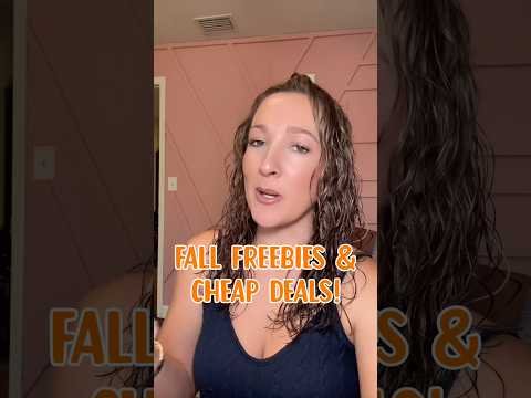 Fall FREEBIES part 1!