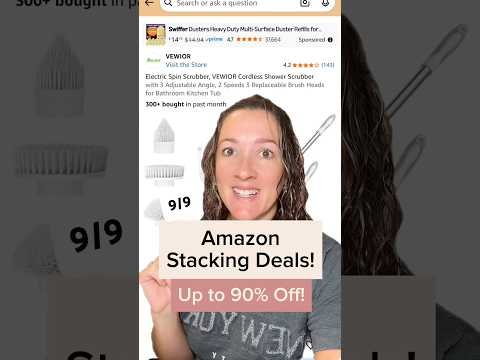 Easy Deals on AMAZON!