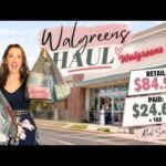 Walgreens Haul- Beginner Friendly $25 CHALLENGE! (Save almost 70%) 9/6-9/12