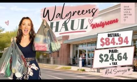 Walgreens Haul- Beginner Friendly $25 CHALLENGE! (Save almost 70%) 9/6-9/12