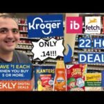 22 HOT KROGER DEALS (09/09/26 – 09/15/26) ~ .14 COFFEE CREAMER / .79 CEREAL / MORE ~ MEGA EVENT