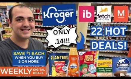 22 HOT KROGER DEALS (09/09/26 – 09/15/26) ~ .14 COFFEE CREAMER / .79 CEREAL / MORE ~ MEGA EVENT