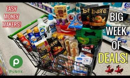 Publix Free & Cheap Grocery Couponing Deals & Haul| BIG WEEK OF DEALS! 🙌🏾 | 9/9-9/15 or 9/10-9/17