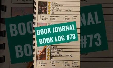 Book Journal of 2026 Book Reviews and Book Log 73 #bookjournal #bookreview #bookchallenge #booktok