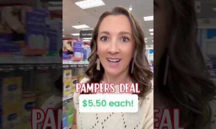 RUNN Deal on Pampers at CVS! (8/31-9/12)