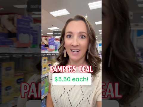RUNN Deal on Pampers at CVS! (8/31-9/12)