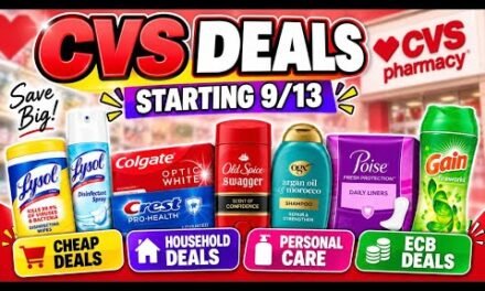 9/13 CVS COUPONING DEALS (DOVE, TIDE, DOWNY & MORE)! 9/13 CVS Deals This Week