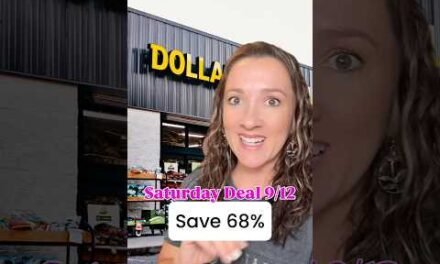 INSANE DOLLAR GENERAL Deal! (9/12 ONLY!)