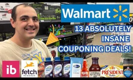 13 ABSOLUTELY INSANE WALMART COUPONING DEALS! ~ FREEBIE DEAL, CLEARANCE, & MORE ~ SEPTEMBER 2026