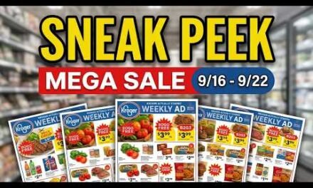 Kroger *SNEAK PEEK* Ad Preview for 9/16-9/22 | Buy 5 Save $1 Each MEGA SALE, Weekly Digitals, & MORE