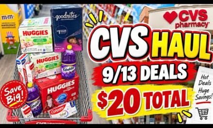 9/13 CVS COUPONING HAUL (🔥Baby Care🔥) Total Spent $20 #cvscouponing #cvsdeals