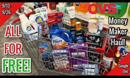 CVS Free & Cheap Coupon Deals & Haul | 9/13 – 9/26 | FREE + MONEY MAKER HAUL!🔥 | Learn CVS Couponing