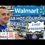 18 HOT WALMART COUPONING DEALS! ~ 2 HOT FREEBIE DEALS AT WALMART / CLEARANCE / MORE ~ SEPTEMBER 2026