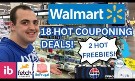 18 HOT WALMART COUPONING DEALS! ~ 2 HOT FREEBIE DEALS AT WALMART / CLEARANCE / MORE ~ SEPTEMBER 2026