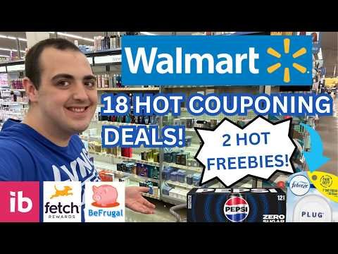 18 HOT WALMART COUPONING DEALS! ~ 2 HOT FREEBIE DEALS AT WALMART / CLEARANCE / MORE ~ SEPTEMBER 2026