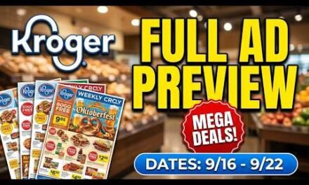*Oktoberfest* Kroger *FULL* Ad Preview for 9/16-9/22 | Mega Sale, Weekly & 5x Digitals, & MORE