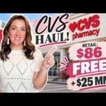 CVS Haul – Score $86 of products FREE+ $25 Money Maker In-Store! 9/13-9/29