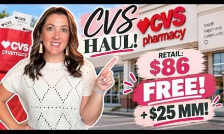 CVS Haul – Score $86 of products FREE+ $25 Money Maker In-Store! 9/13-9/29