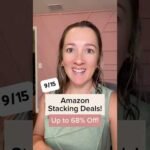 Stacking Amazon Deals!