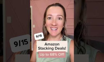 Stacking Amazon Deals!