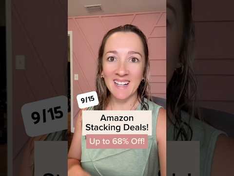 Stacking Amazon Deals!