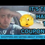 IT’S TOO HARD TO COUPON?!? ~ WHAT SHOPPERS ARE ACTUALLY SAYING ABOUT STORE SALES