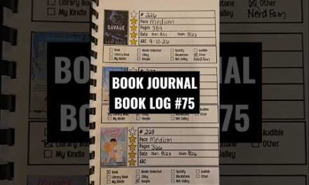 Book Journal of 2026 Book Reviews and Book Log 75 #bookjournal #bookreview #bookchallenge #booktok