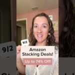 HUGE Amazon Deals! 74% off!