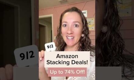 HUGE Amazon Deals! 74% off!