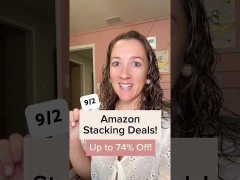 HUGE Amazon Deals! 74% off!